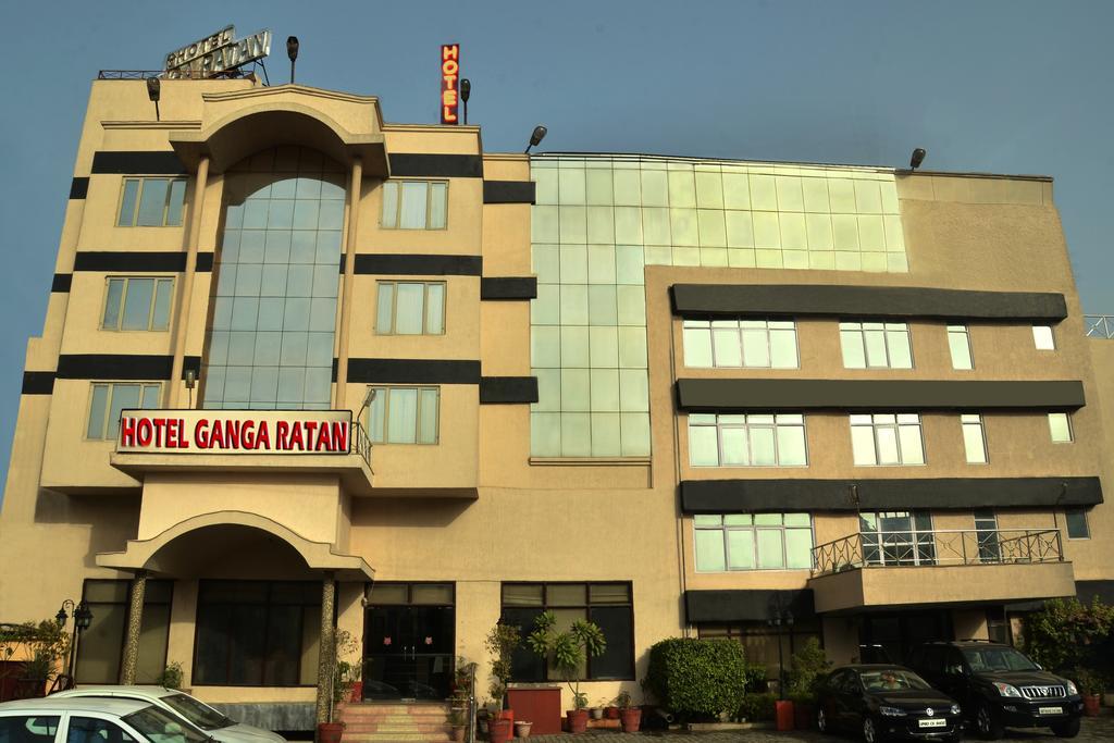 Hotel Ganga Ratan Agra  Luaran gambar
