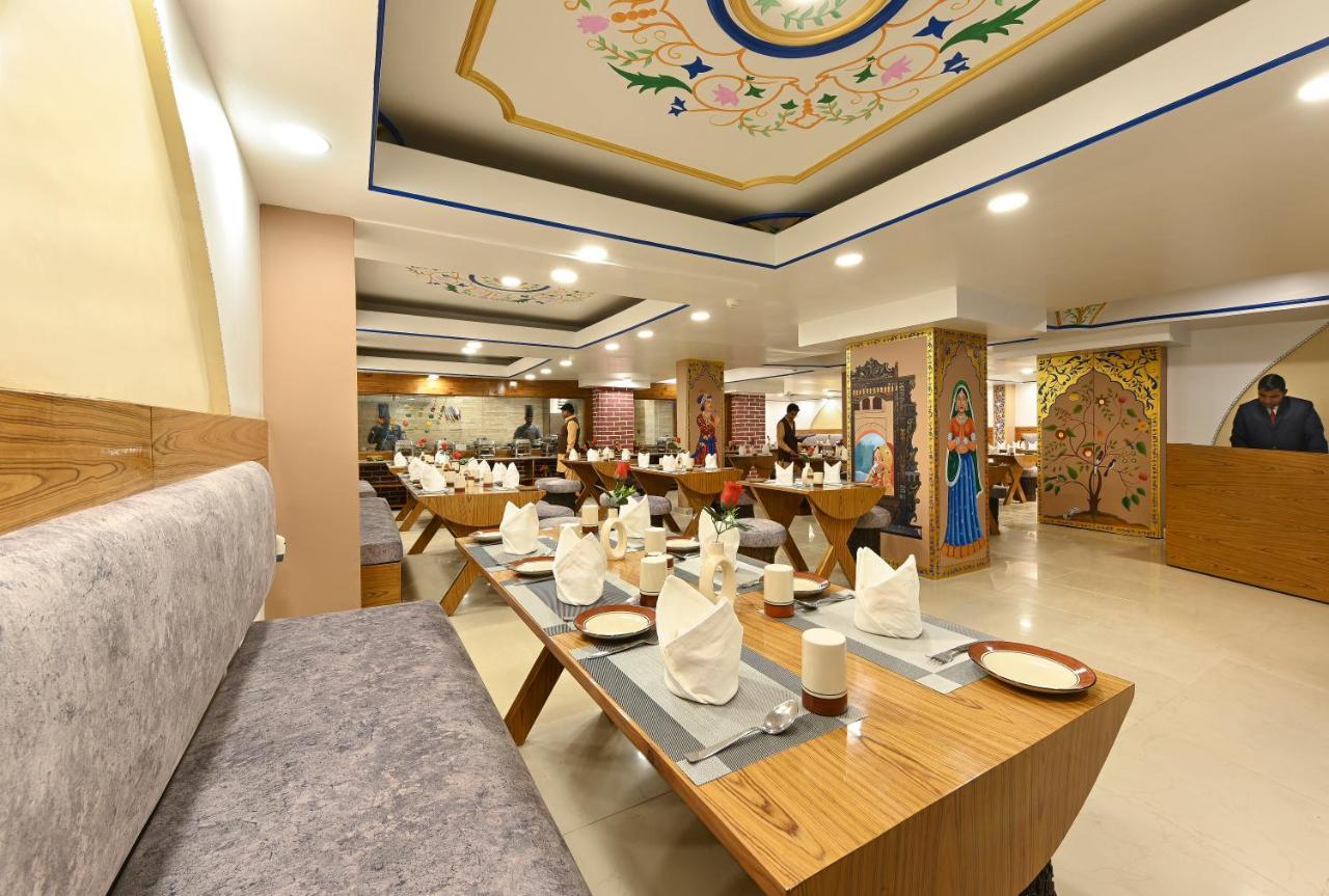 Hotel Ganga Ratan Agra  Luaran gambar