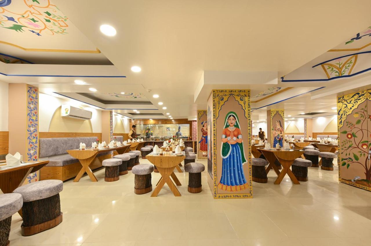 Hotel Ganga Ratan Agra  Luaran gambar