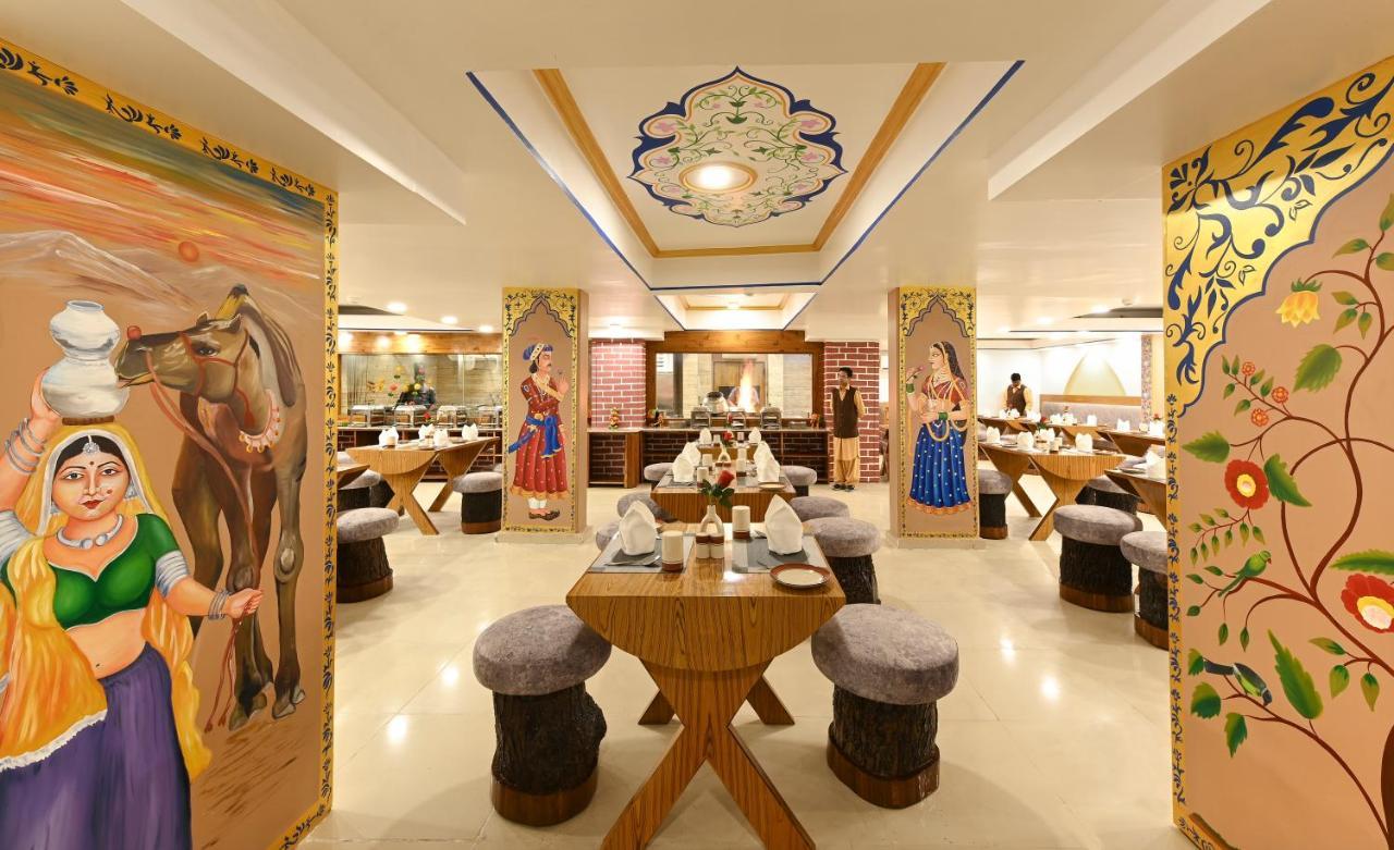 Hotel Ganga Ratan Agra  Luaran gambar