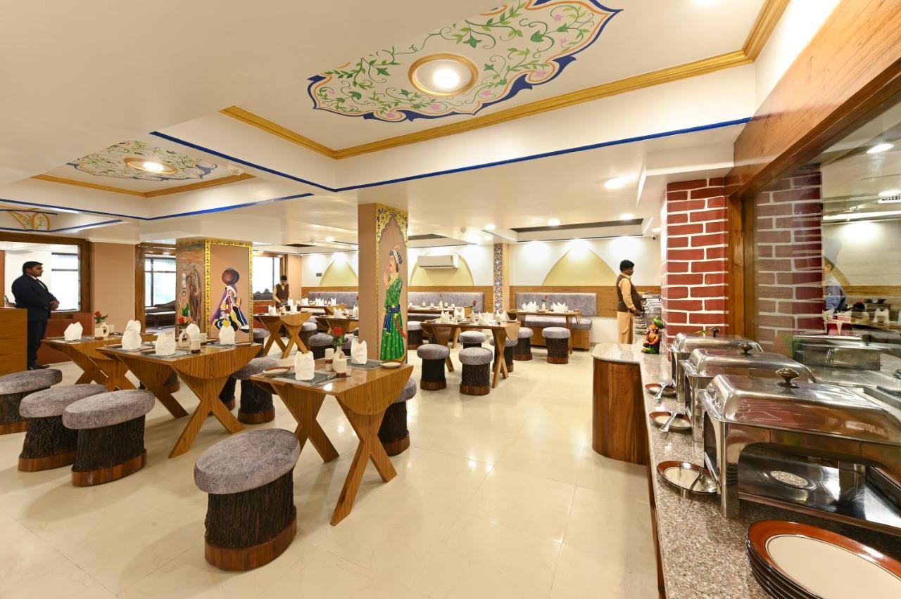 Hotel Ganga Ratan Agra  Luaran gambar