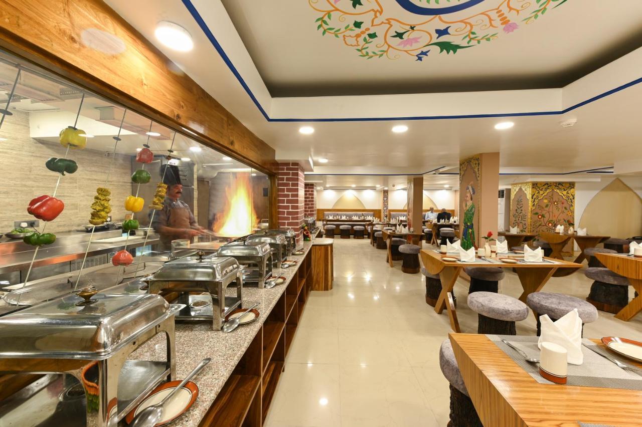 Hotel Ganga Ratan Agra  Luaran gambar
