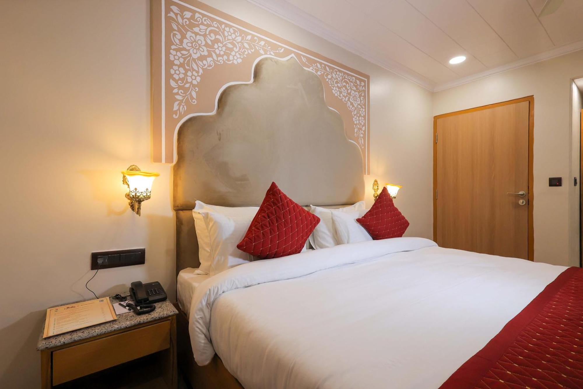 Hotel Ganga Ratan Agra  Luaran gambar