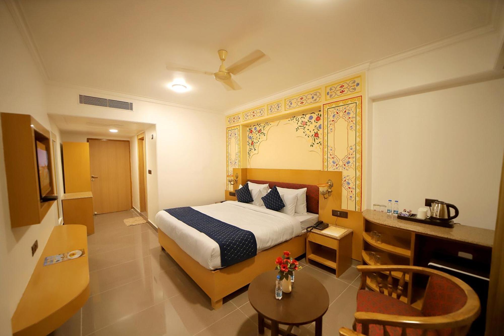 Hotel Ganga Ratan Agra  Luaran gambar