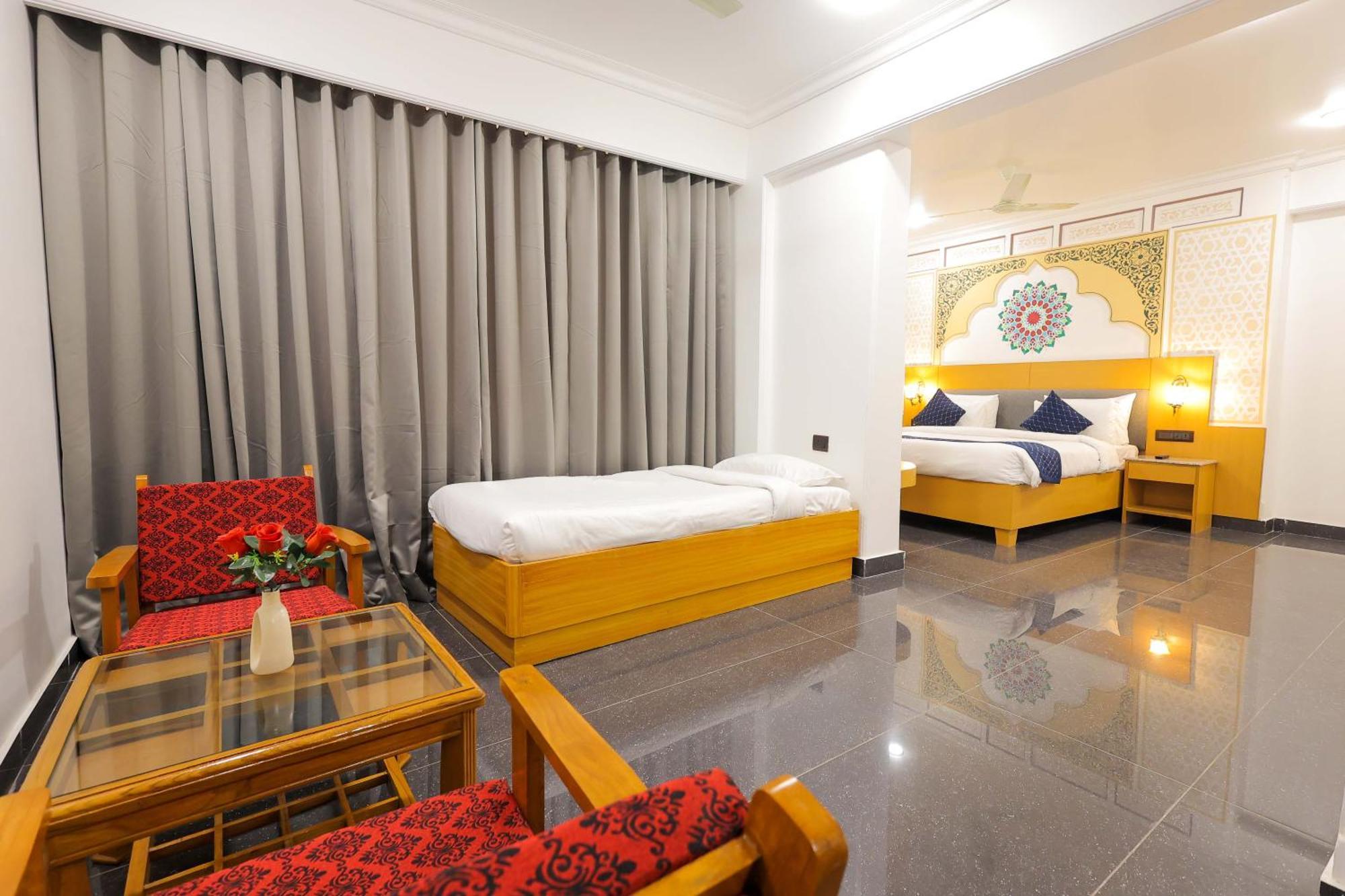 Hotel Ganga Ratan Agra  Luaran gambar