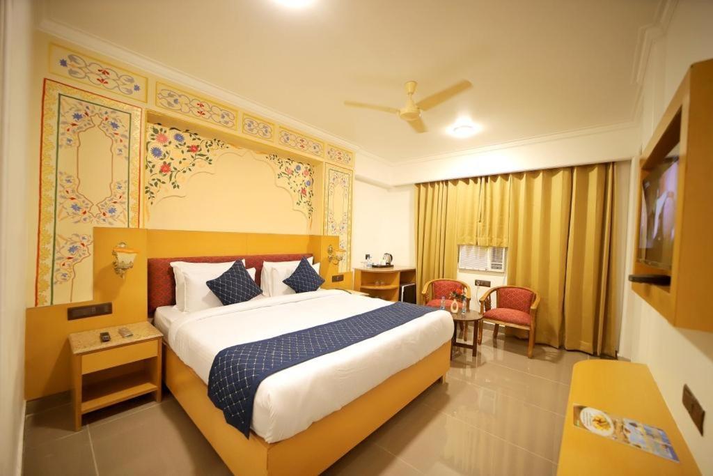 Hotel Ganga Ratan Agra  Luaran gambar