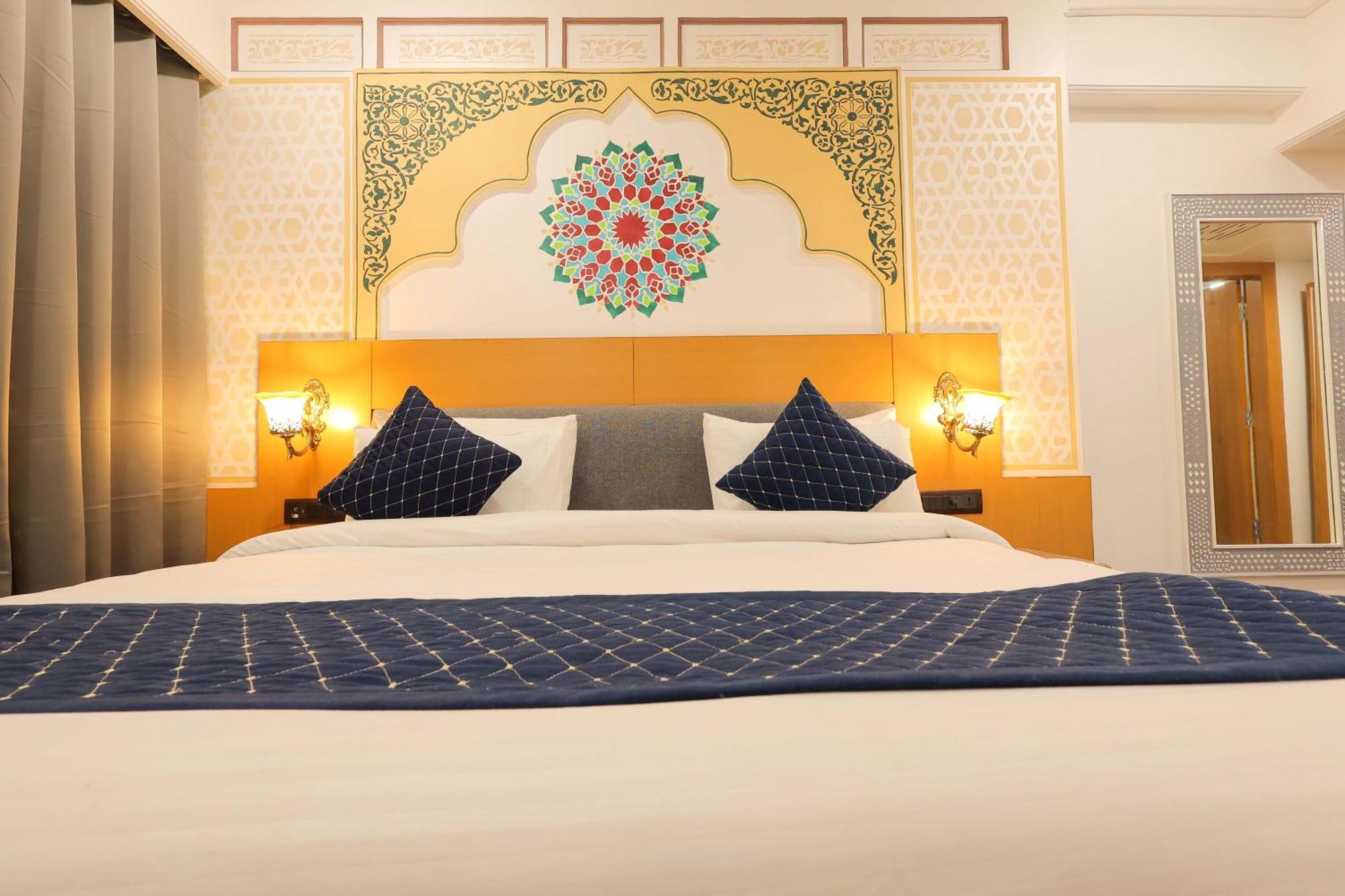 Hotel Ganga Ratan Agra  Luaran gambar
