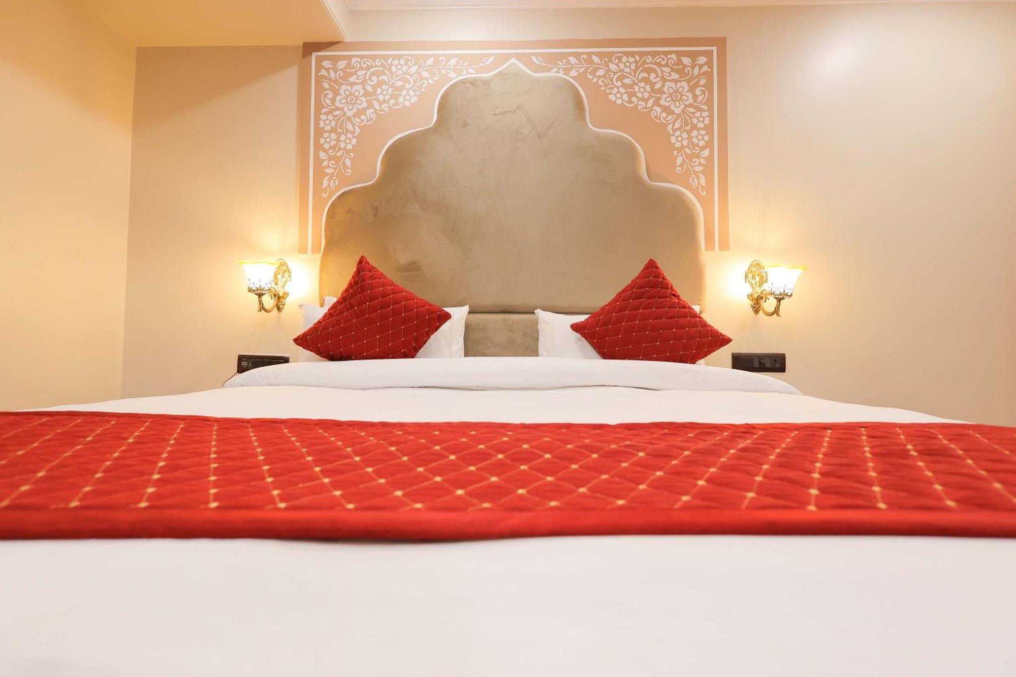 Hotel Ganga Ratan Agra  Luaran gambar