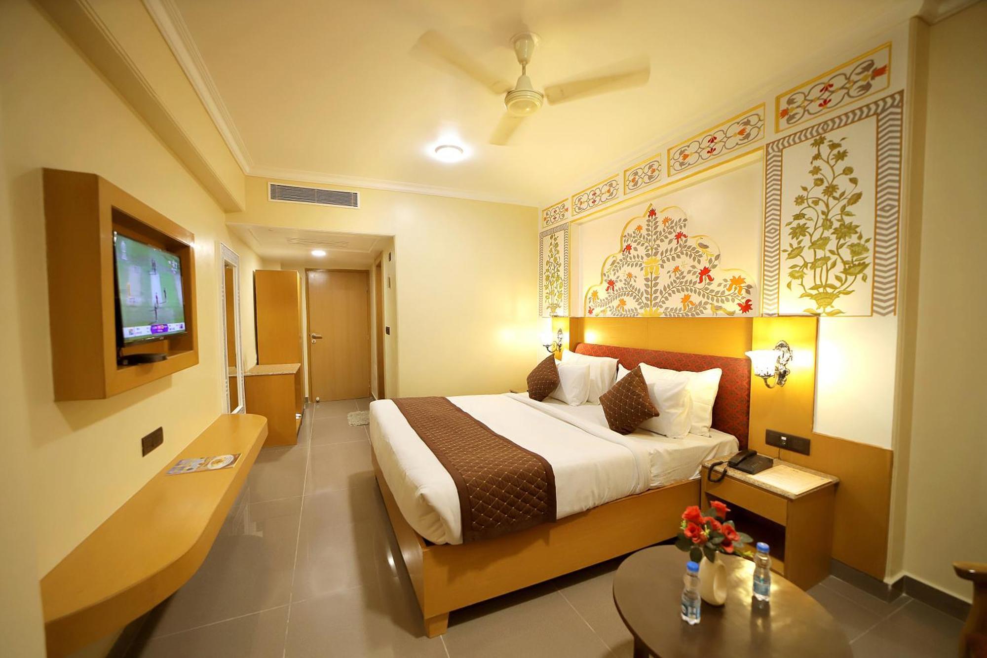 Hotel Ganga Ratan Agra  Luaran gambar