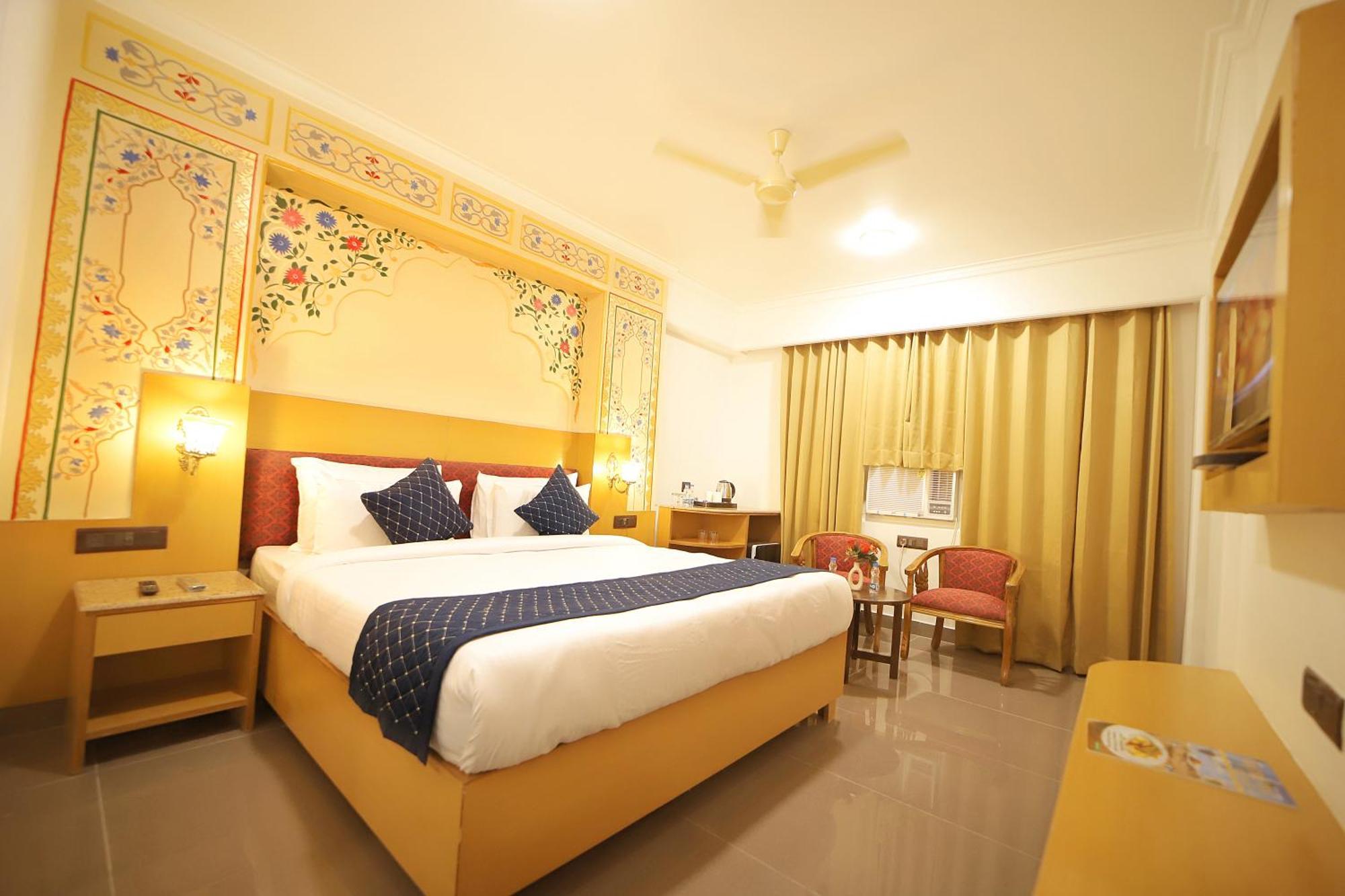 Hotel Ganga Ratan Agra  Luaran gambar