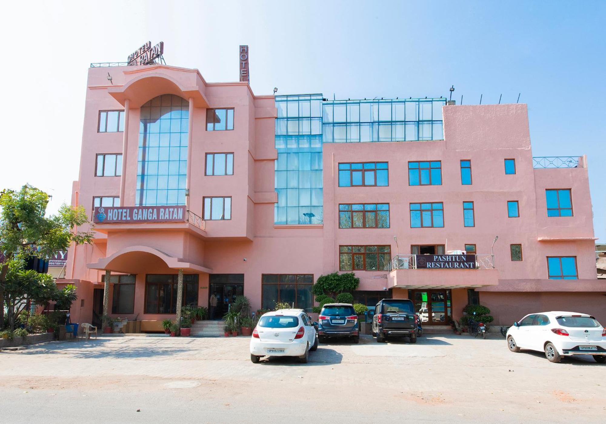 Hotel Ganga Ratan Agra  Luaran gambar