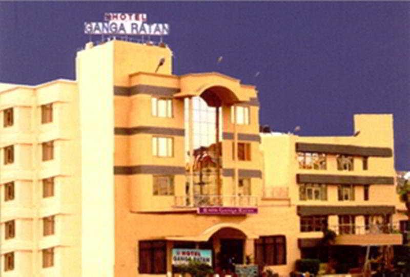 Hotel Ganga Ratan Agra  Luaran gambar