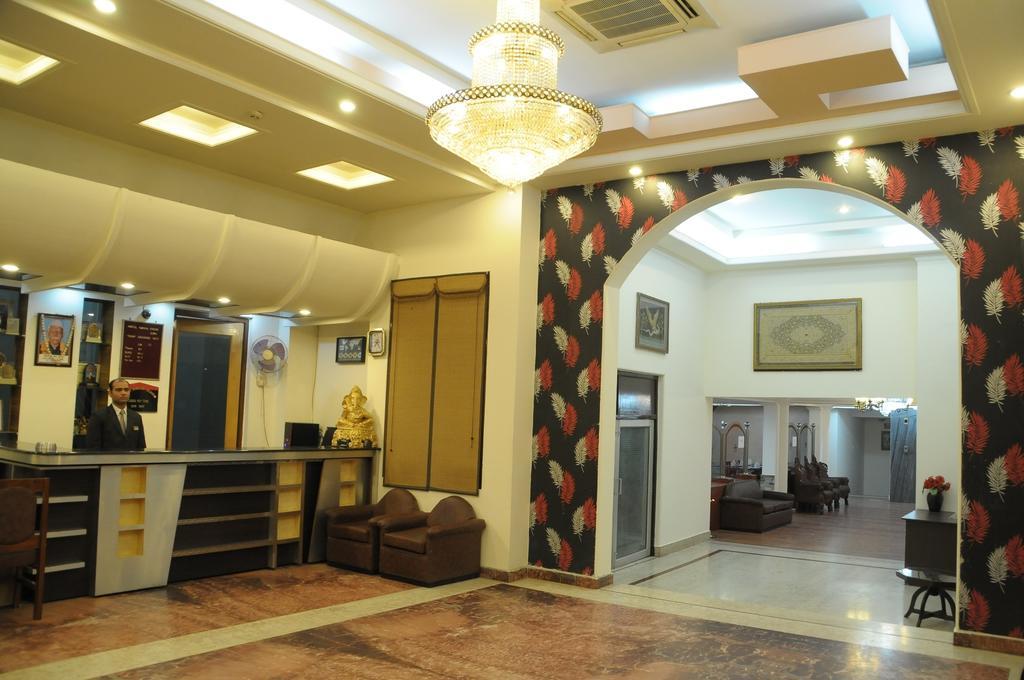 Hotel Ganga Ratan Agra  Luaran gambar