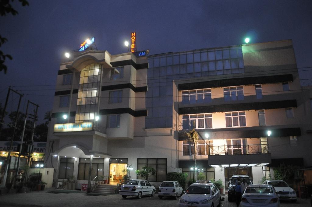 Hotel Ganga Ratan Agra  Luaran gambar