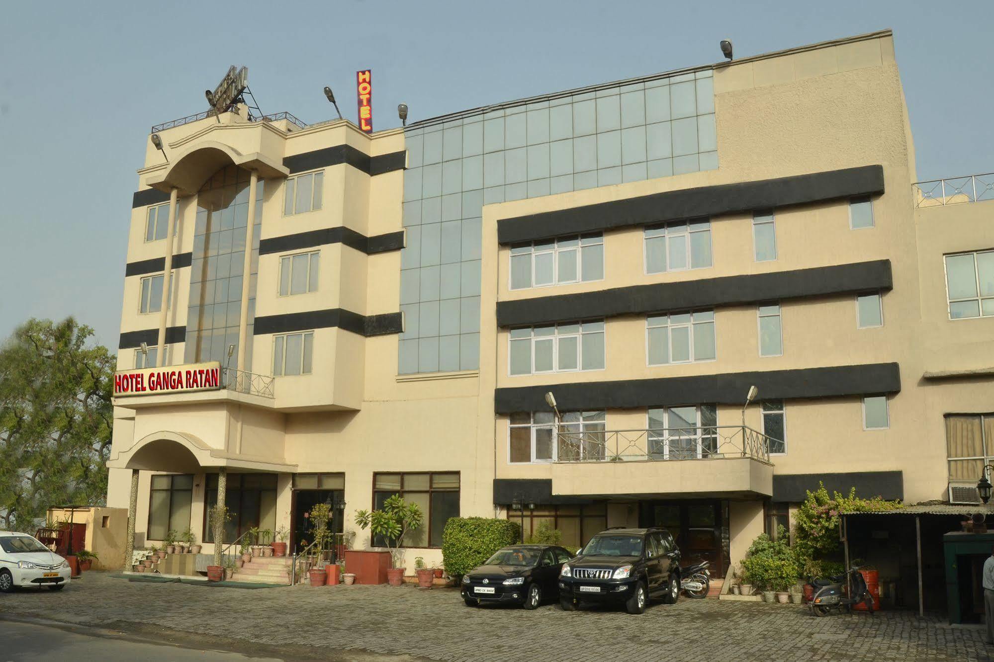 Hotel Ganga Ratan Agra  Luaran gambar