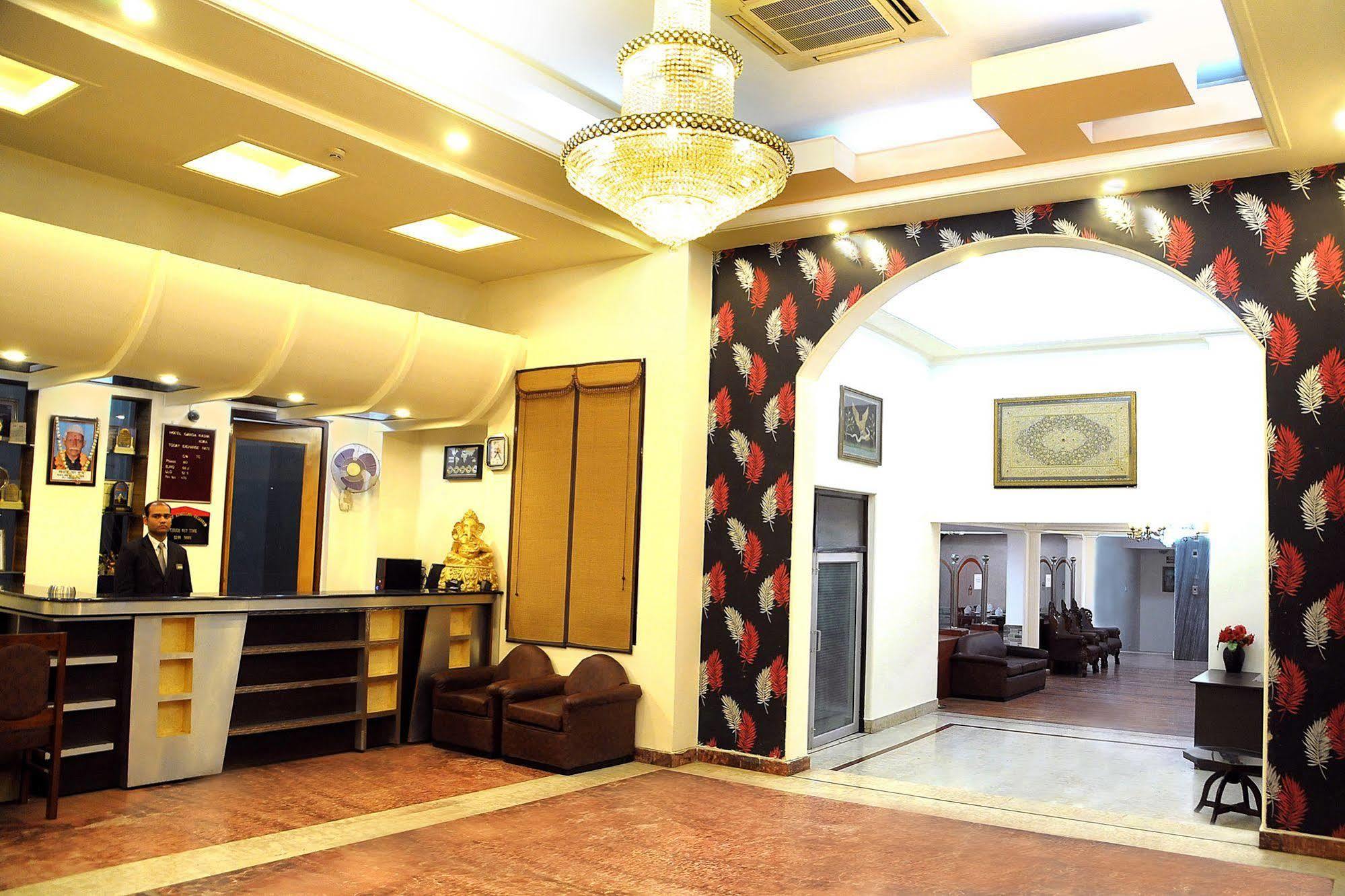 Hotel Ganga Ratan Agra  Luaran gambar