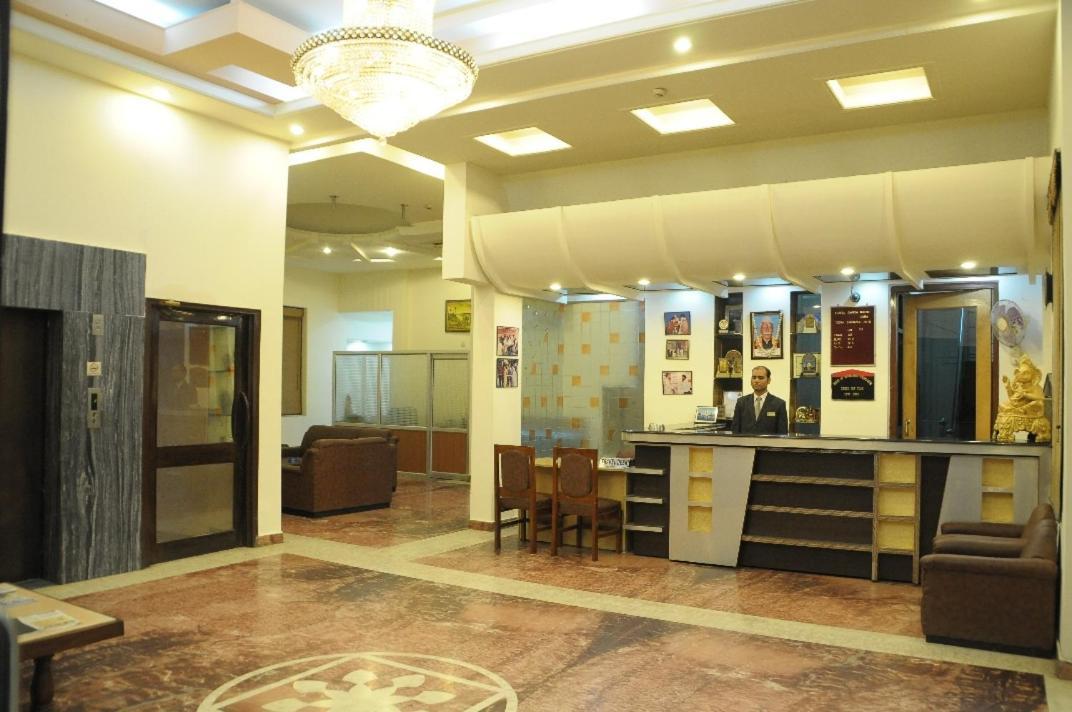 Hotel Ganga Ratan Agra  Luaran gambar